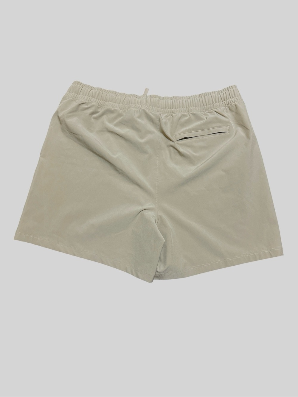 All In Motion Nylon Athletic Shorts Men Size Large Tan Activewear Workout. - Picture 2 of 6